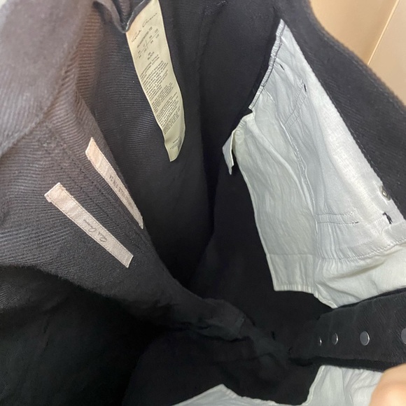 Rick Owen's FW24 Porterville Bolan Bootcut black denim - Picture 13 of 14